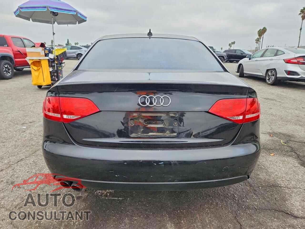 AUDI A4 2012 - WAUAFAFL6CA118382