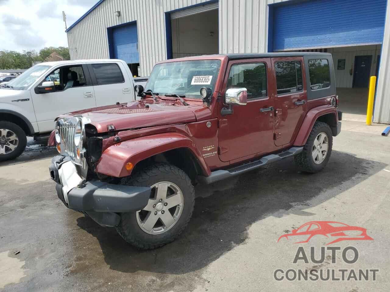 JEEP WRANGLER 2010 - 1J4HA5H14AL197047