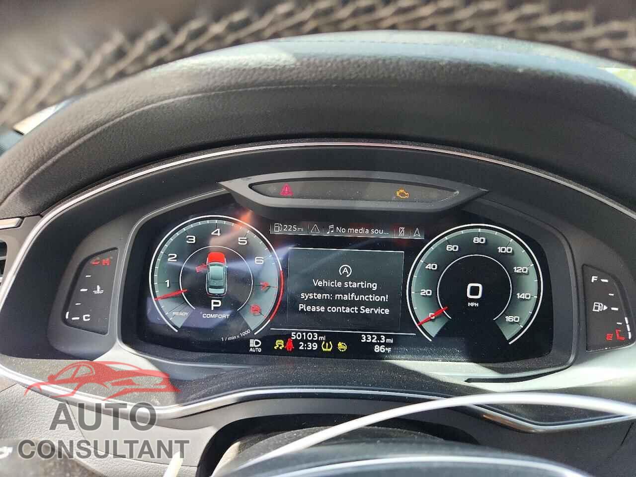 AUDI A6 2021 - WAUL2AF27MN043018