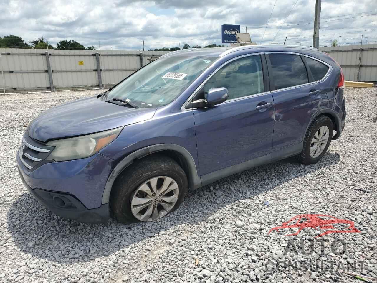 HONDA CRV 2012 - 5J6RM3H74CL025446