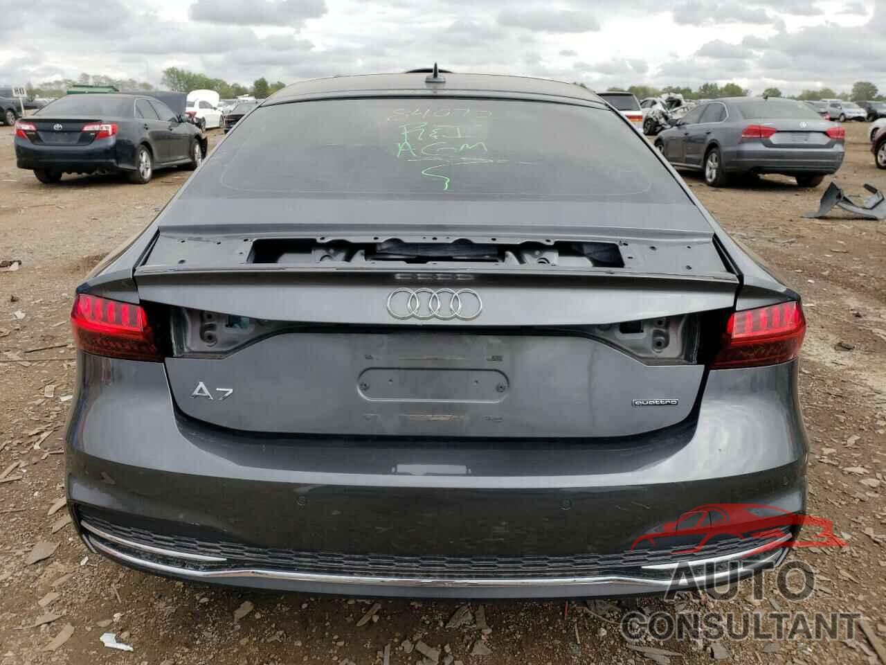 AUDI A7 2019 - WAUV2AF22KN017075