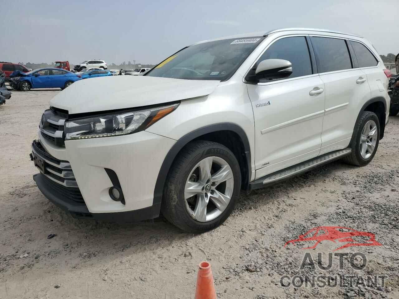 TOYOTA HIGHLANDER 2017 - 5TDDGRFH1HS026887