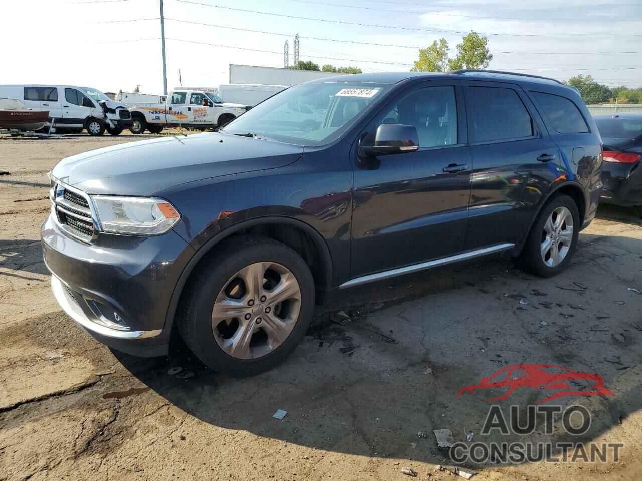 DODGE DURANGO 2014 - 1C4RDJDG3EC278437