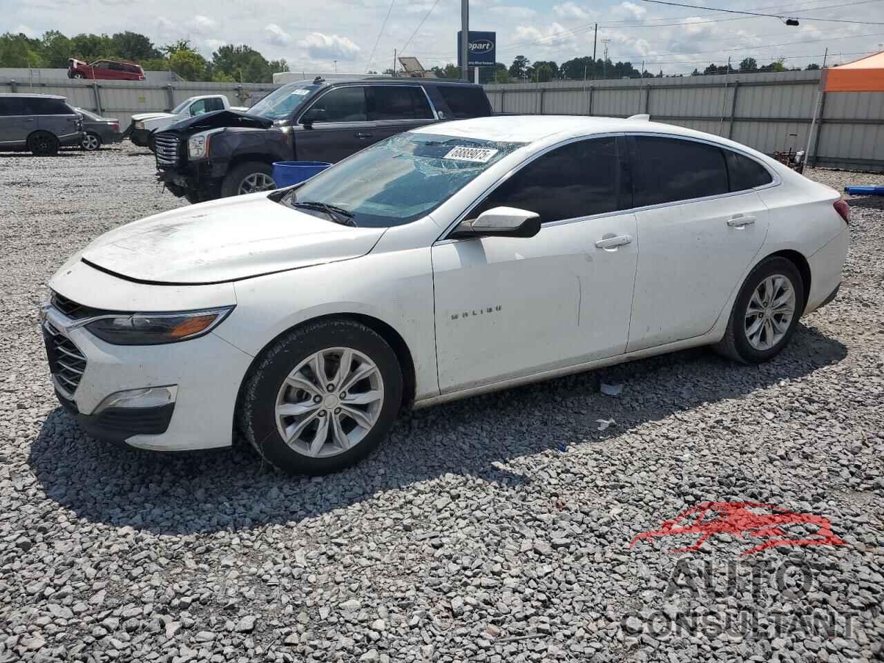 CHEVROLET MALIBU 2020 - 1G1ZD5ST7LF107380