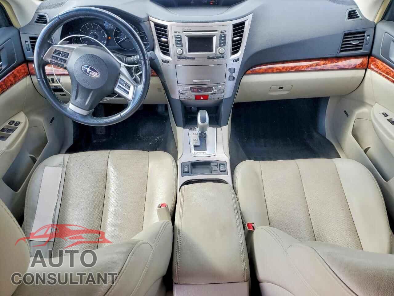 SUBARU OUTBACK 2012 - 4S4BRBKC6C3300917