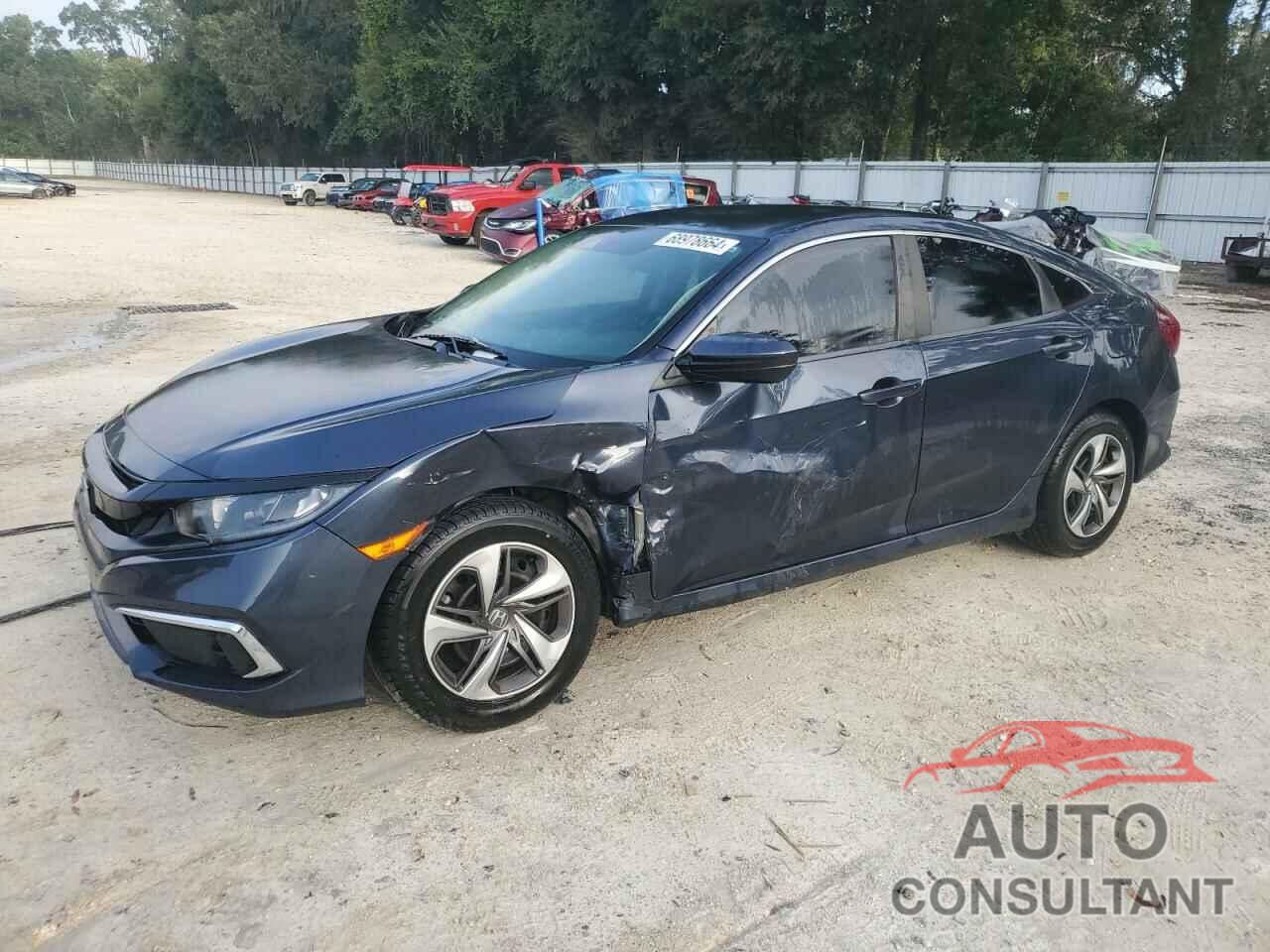 HONDA CIVIC 2019 - 19XFC2F6XKE038595