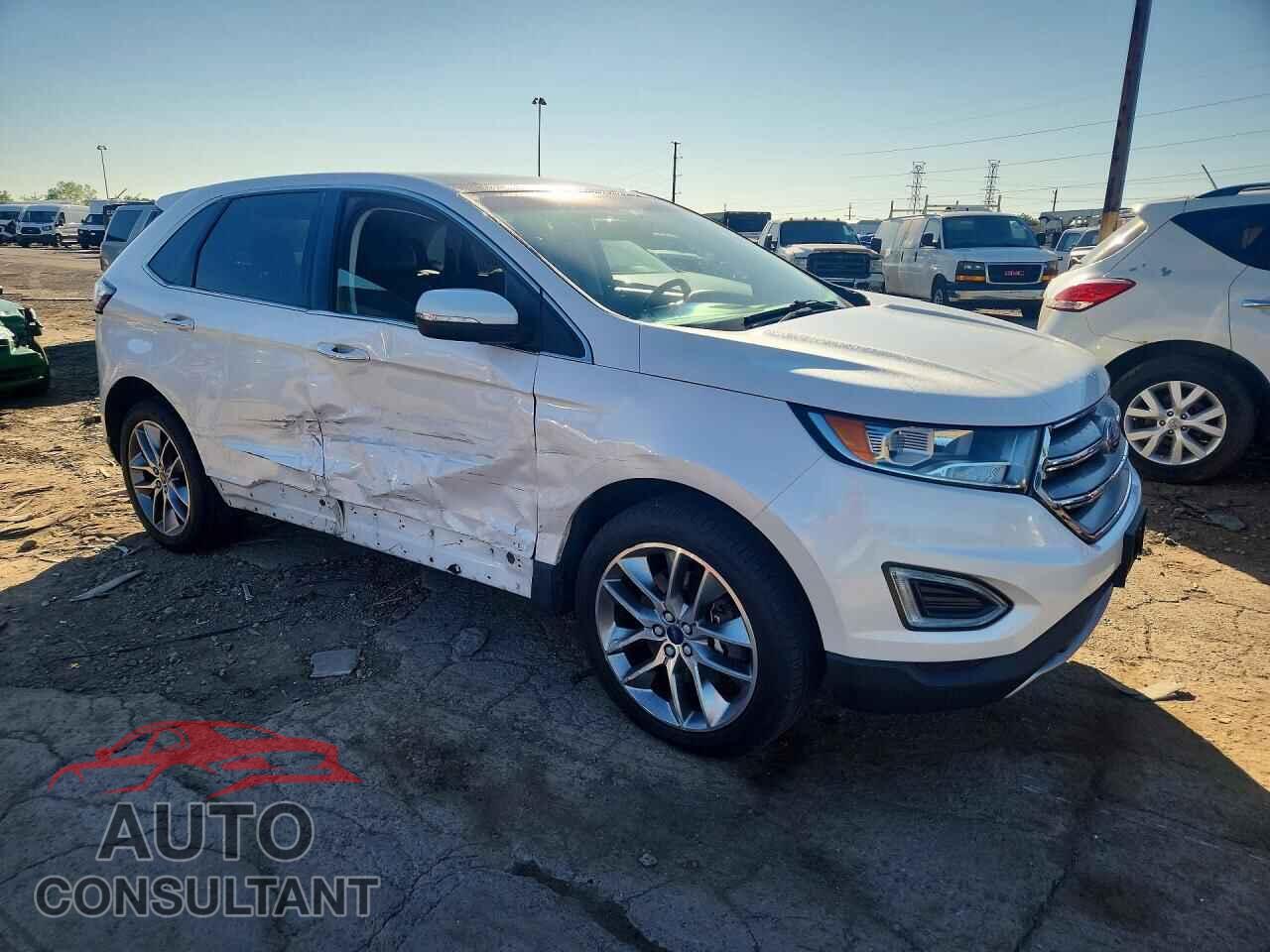 FORD EDGE 2017 - 2FMPK4K87HBB12853