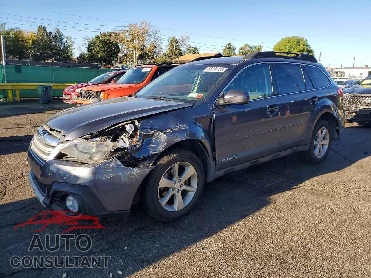 SUBARU OUTBACK 2014 - 4S4BRBKC4E3223094