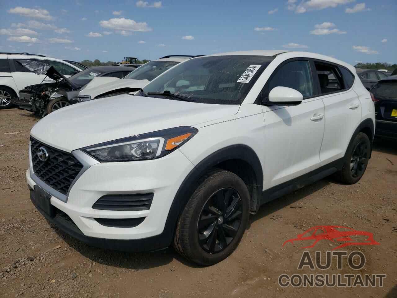 HYUNDAI TUCSON 2020 - KM8J2CA46LU237697