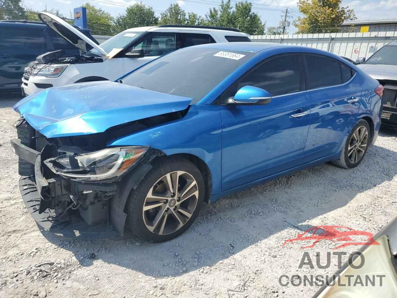 HYUNDAI ELANTRA 2017 - 5NPD84LF5HH014332