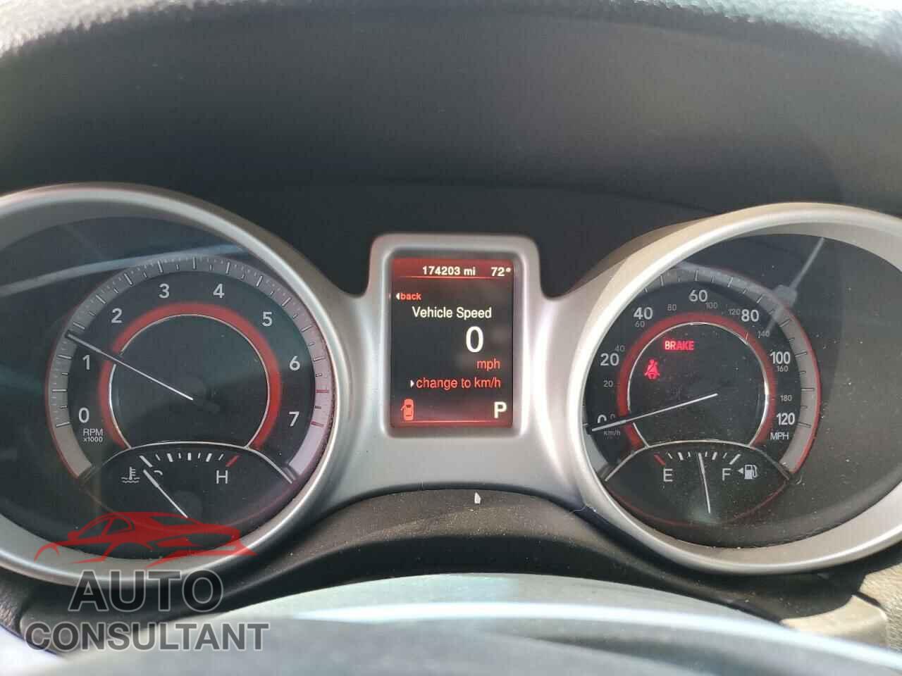 DODGE JOURNEY 2017 - 3C4PDCBG9HT514653