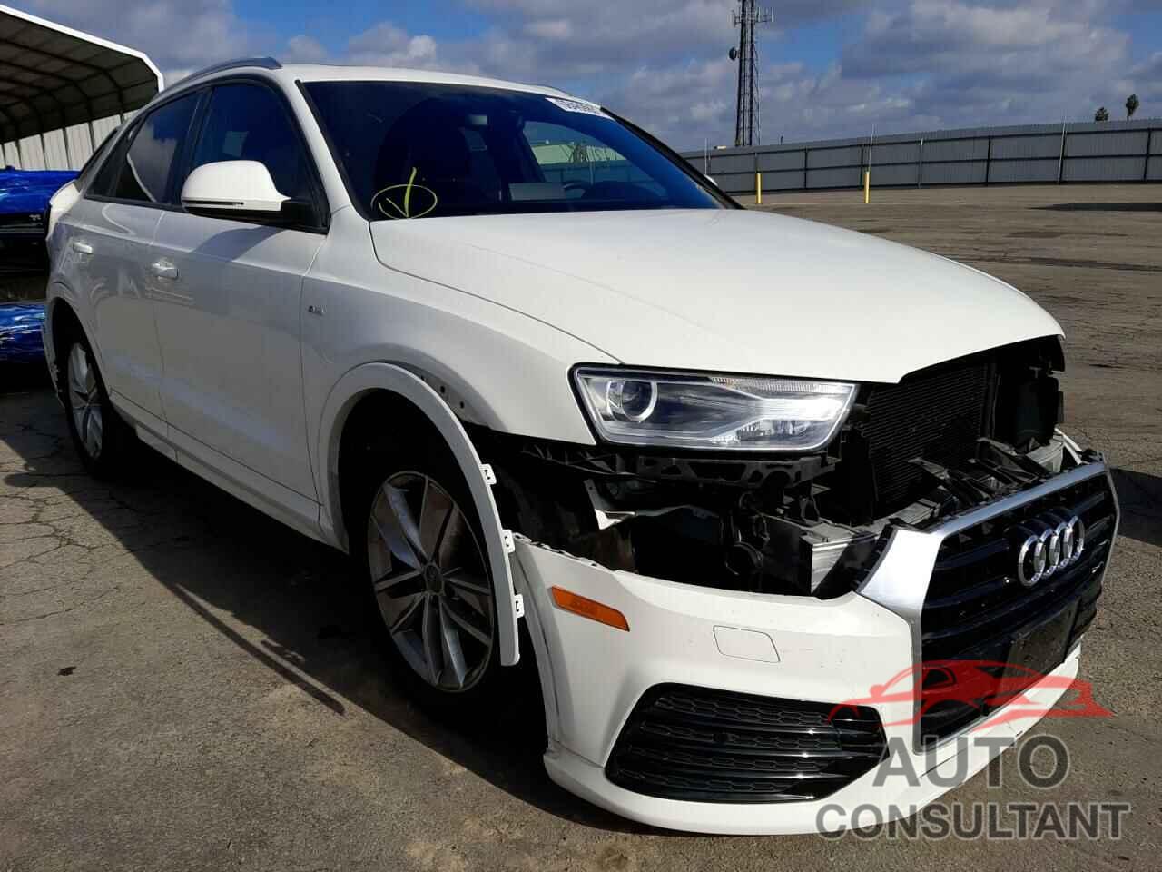 AUDI Q3 2018 - WA1BCCFS9JR028087