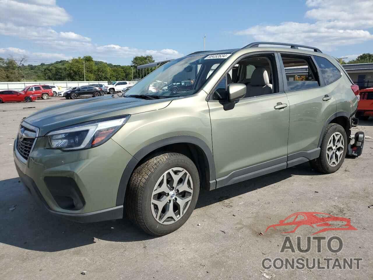 SUBARU FORESTER 2021 - JF2SKAFCXMH475464