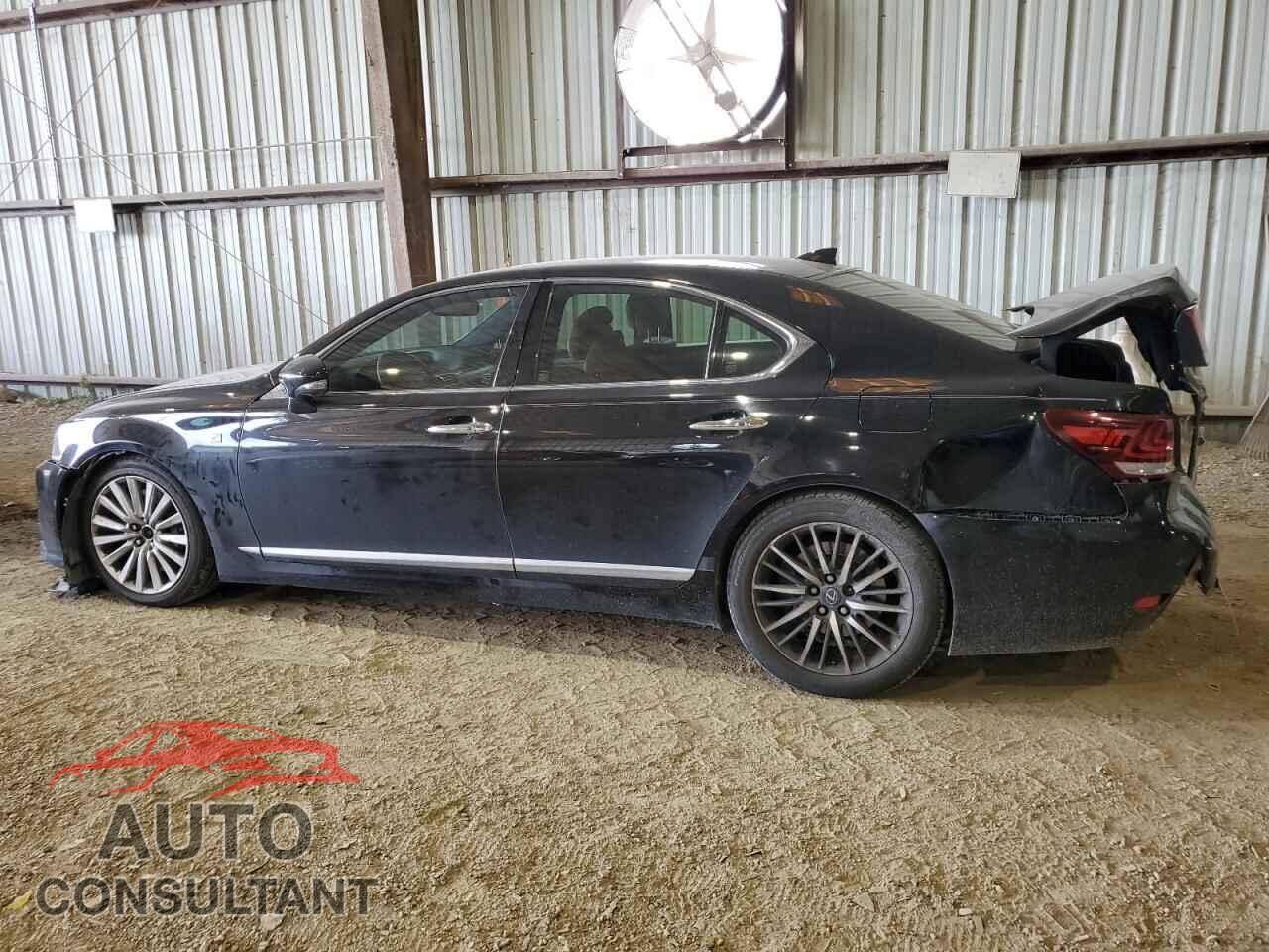 LEXUS LS460 2014 - JTHCL5EF8E5022268