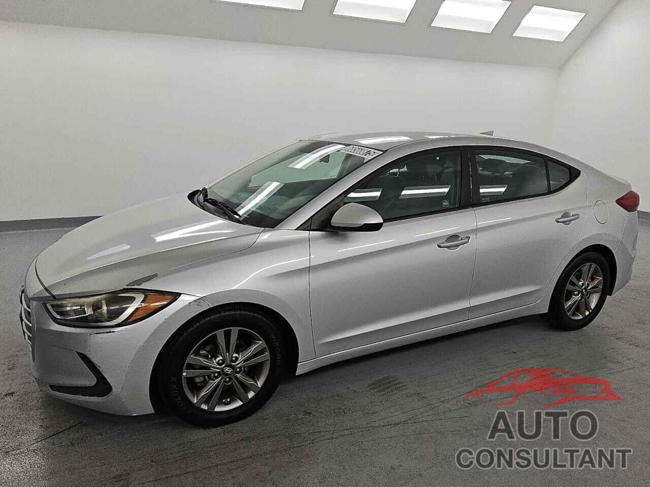 HYUNDAI ELANTRA 2018 - 5NPD84LF1JH289492