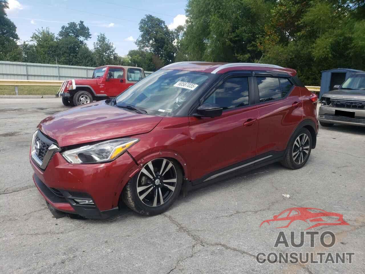 NISSAN KICKS 2019 - 3N1CP5CU1KL533598