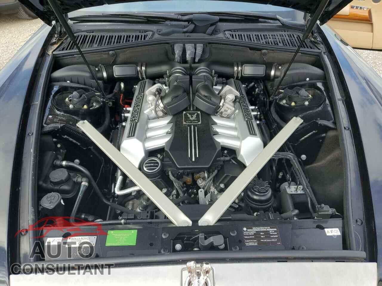 ROLLS-ROYCE ALL MODELS 2011 - SCA682D56BUX16618