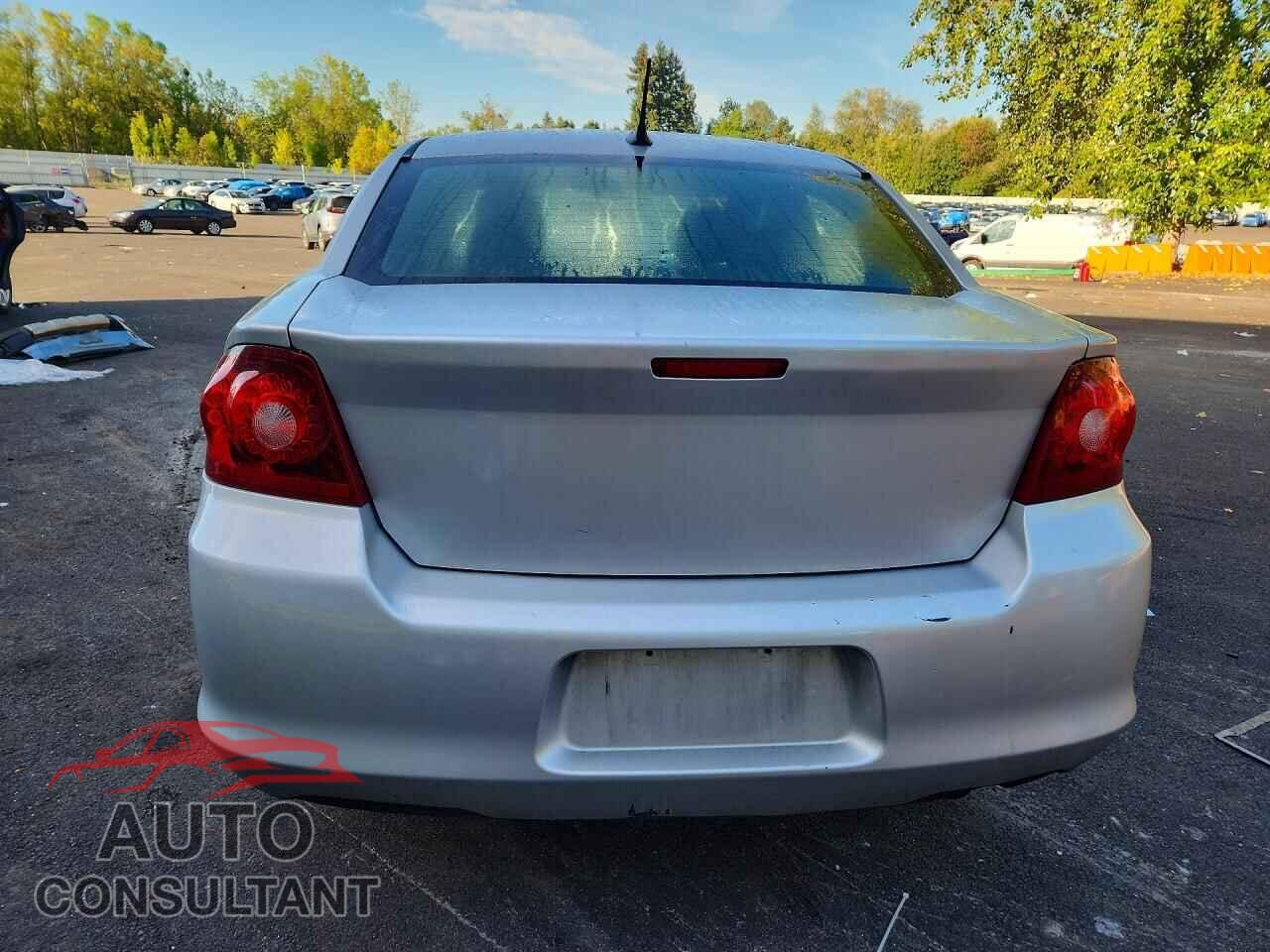 DODGE AVENGER 2012 - 1C3CDZAB9CN179544
