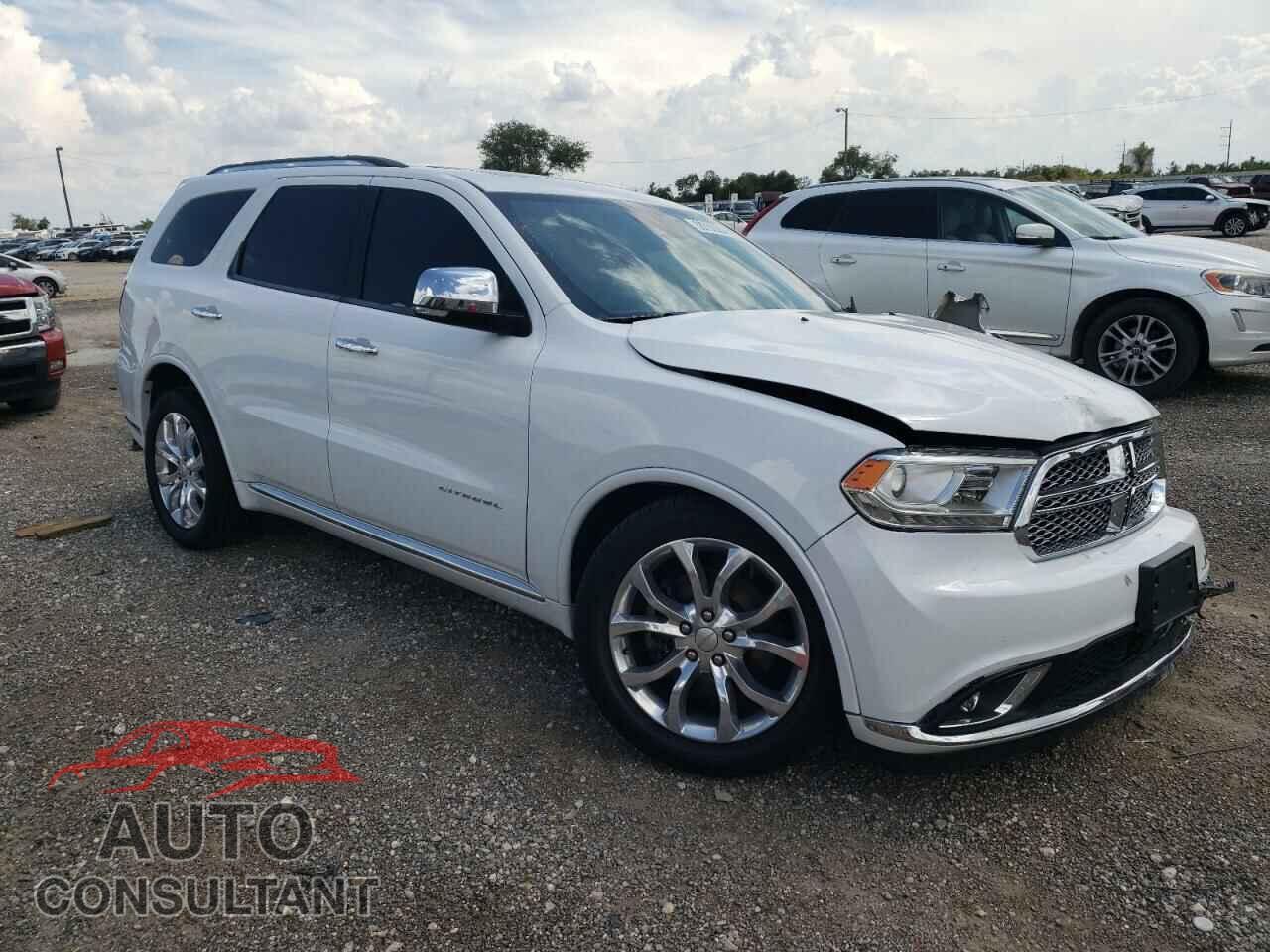 DODGE DURANGO 2017 - 1C4RDHEG0HC898366