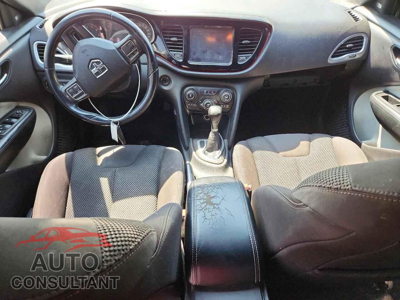 DODGE DART 2015 - 1C3CDFBBXFD166437