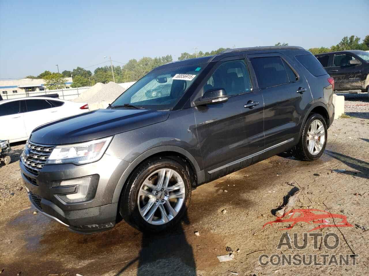 FORD EXPLORER 2017 - 1FM5K7D89HGE27118