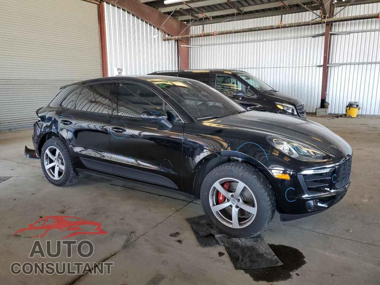 PORSCHE MACAN 2018 - WP1AA2A54JLB06781