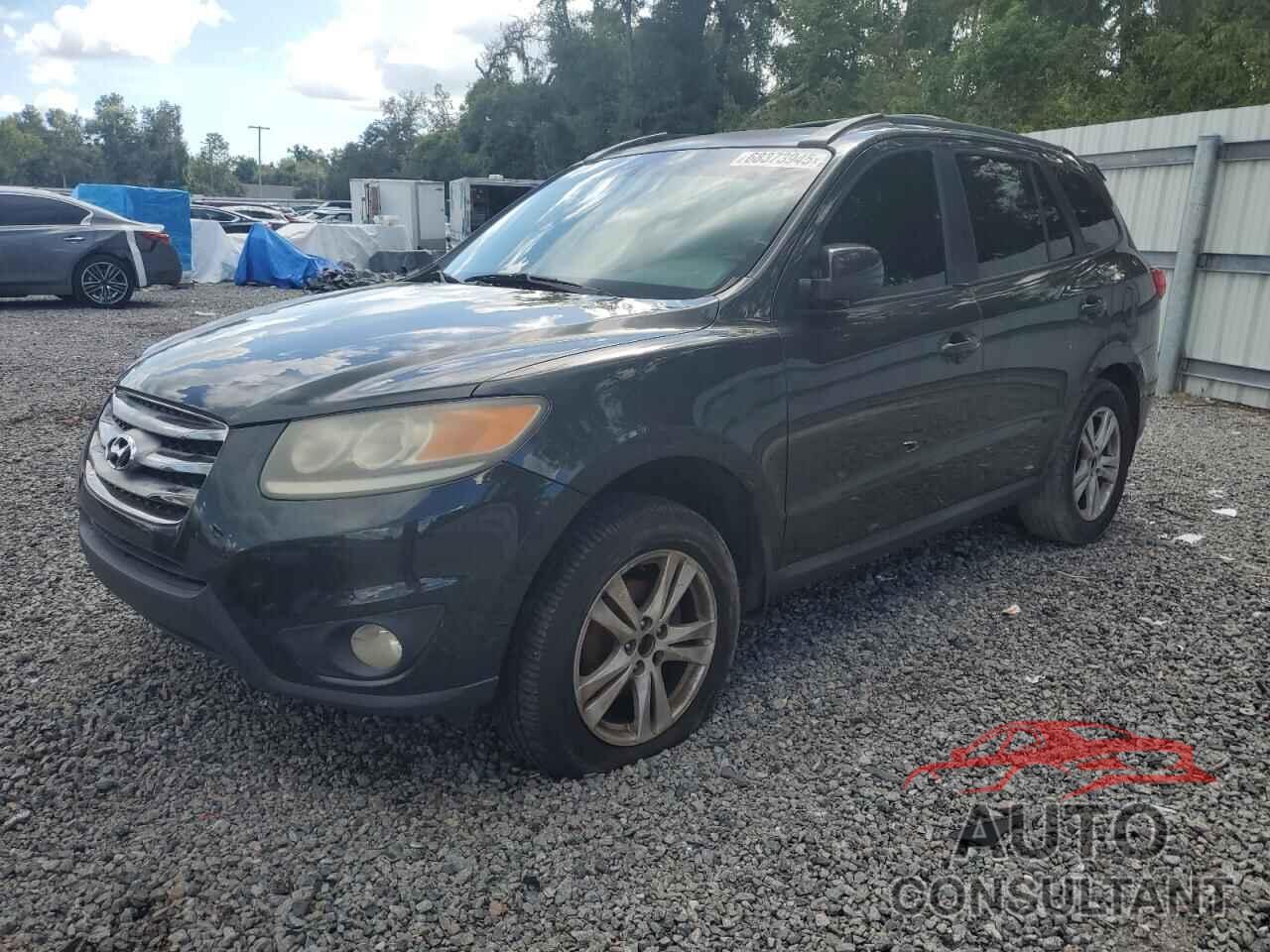 HYUNDAI SANTA FE 2012 - 5XYZH4AG2CG140648