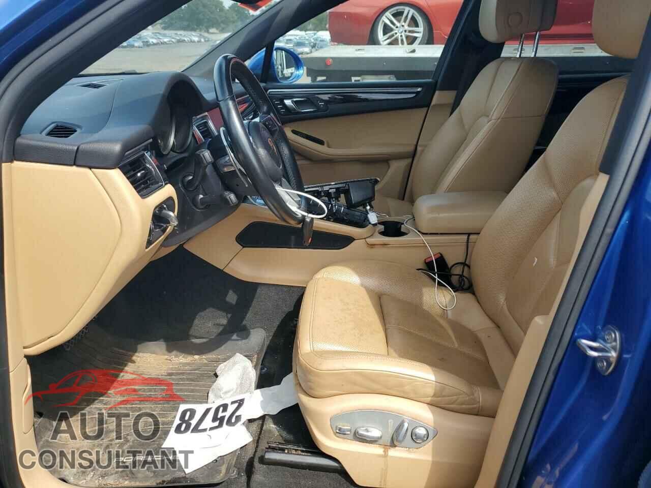 PORSCHE MACAN 2017 - WP1AA2A51HLB82730