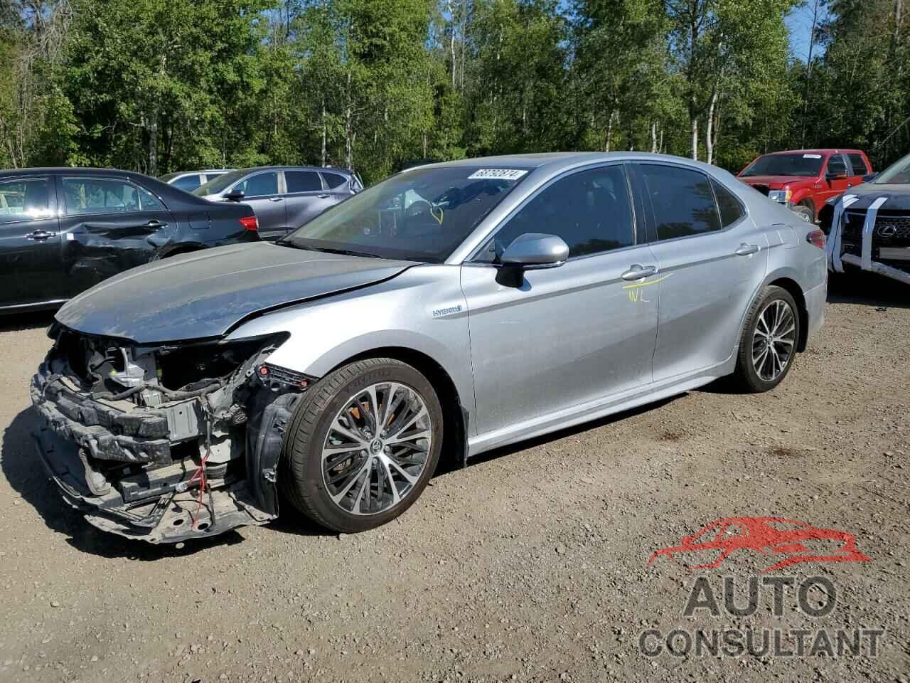 TOYOTA CAMRY 2018 - 4T1B21HK9JU005251