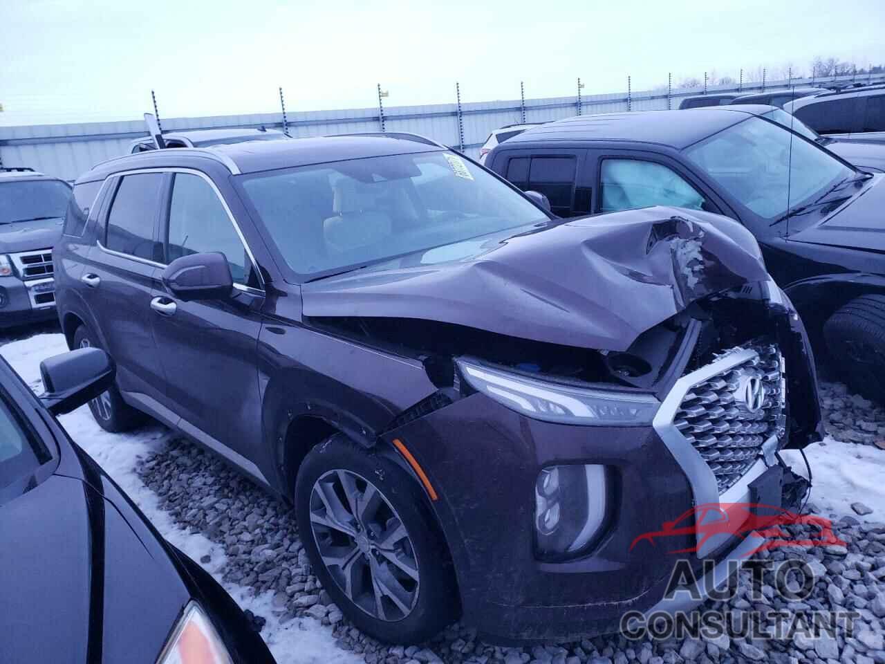 HYUNDAI PALISADE 2021 - KM8R5DHE1MU229913