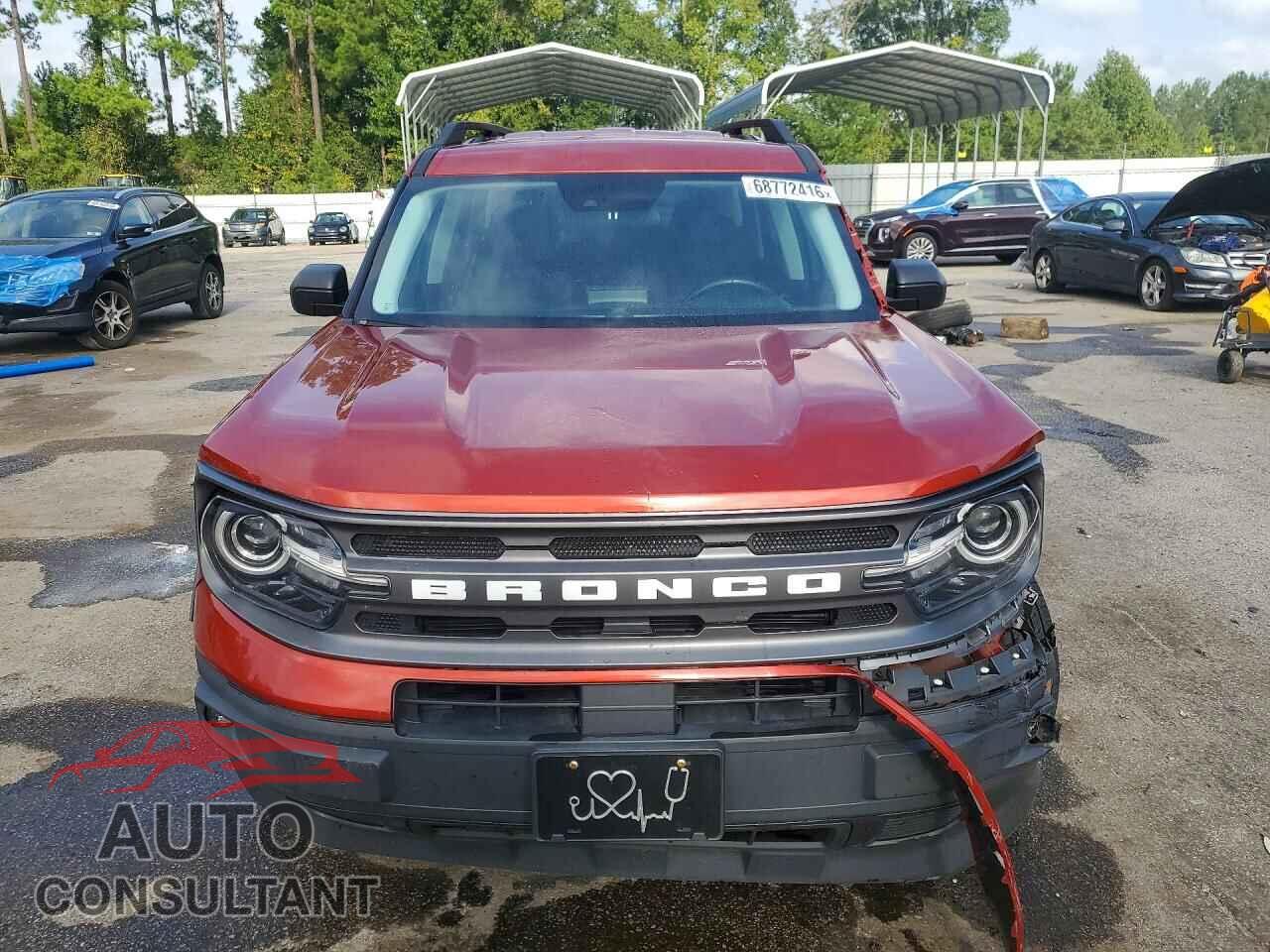 FORD BRONCO 2022 - 3FMCR9B60NRD16901