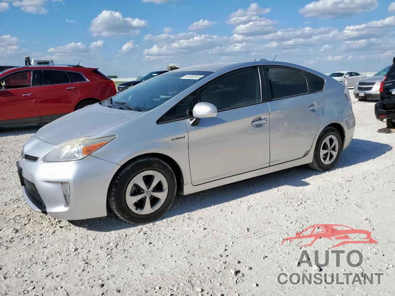 TOYOTA PRIUS 2013 - JTDKN3DU7D5557540
