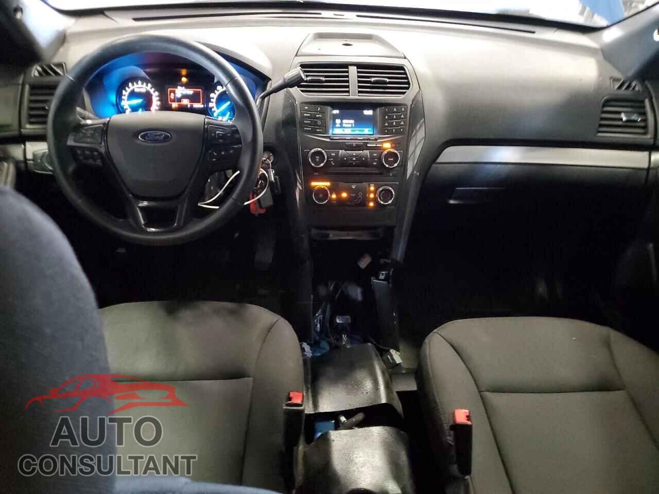 FORD EXPLORER 2018 - 1FM5K8AT8JGB69095