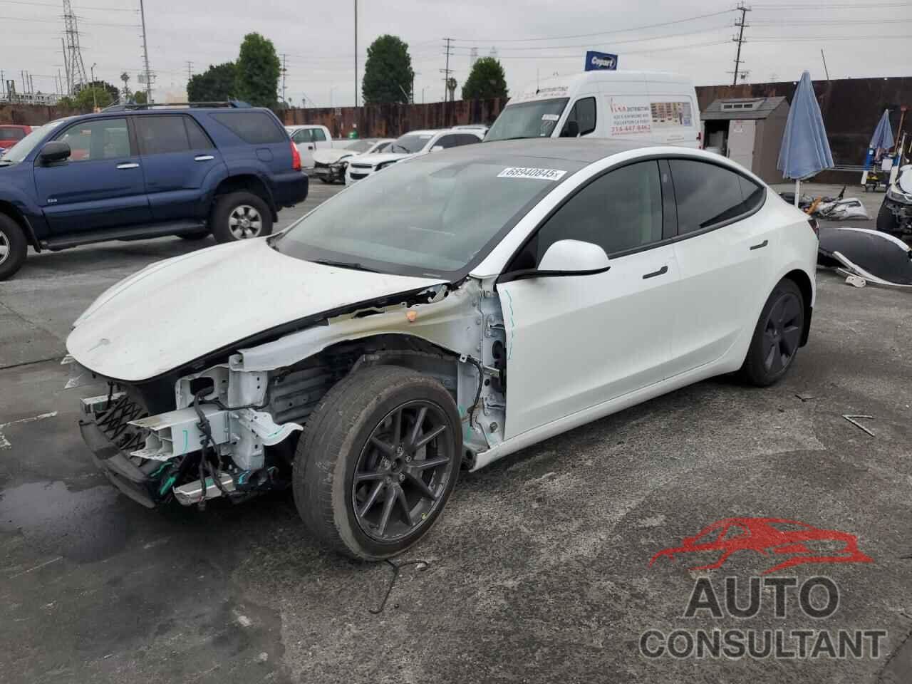 TESLA MODEL 3 2022 - 5YJ3E1EB3NF347314