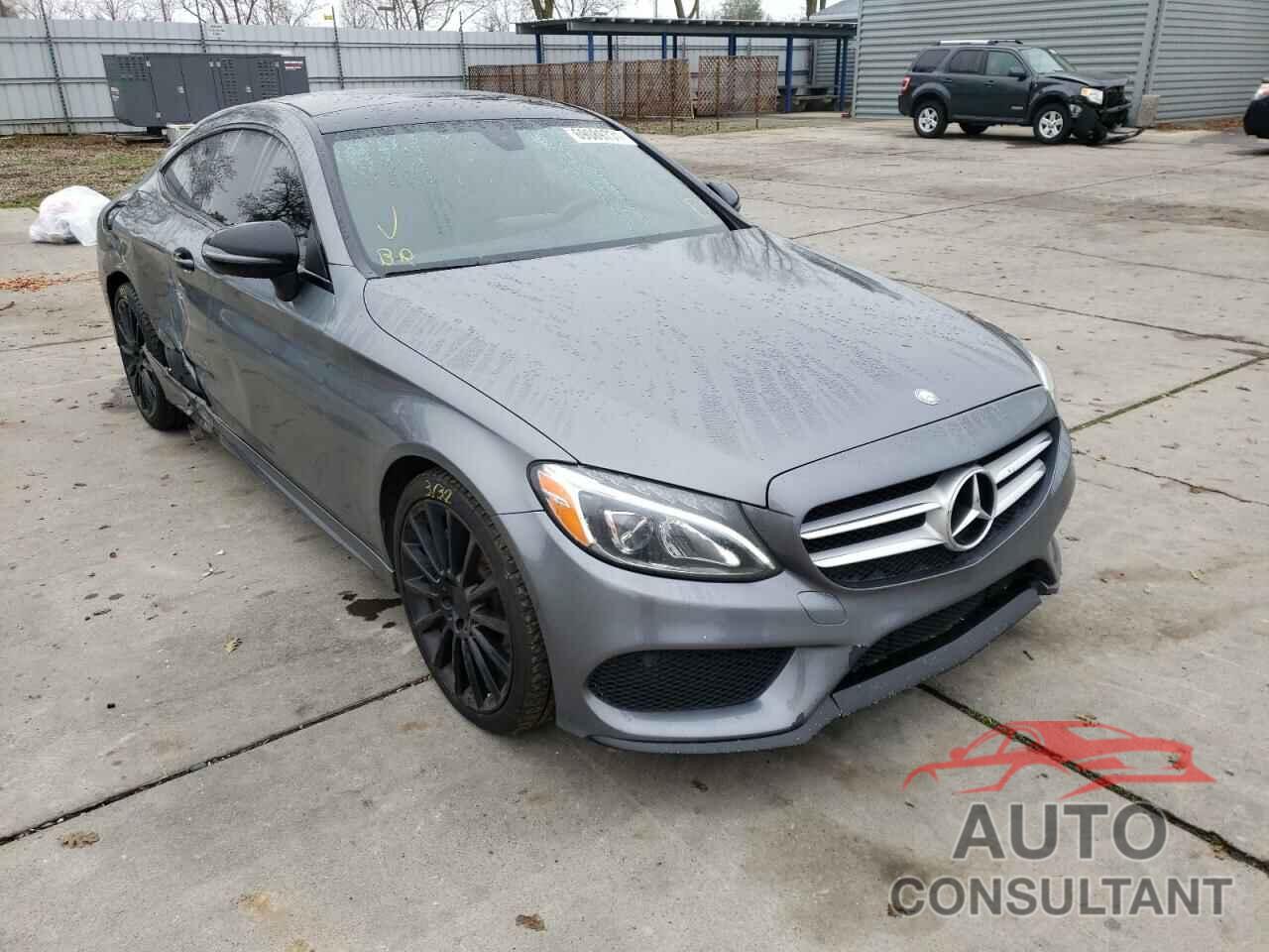 MERCEDES-BENZ C-CLASS 2017 - WDDWJ4JB2HF425717