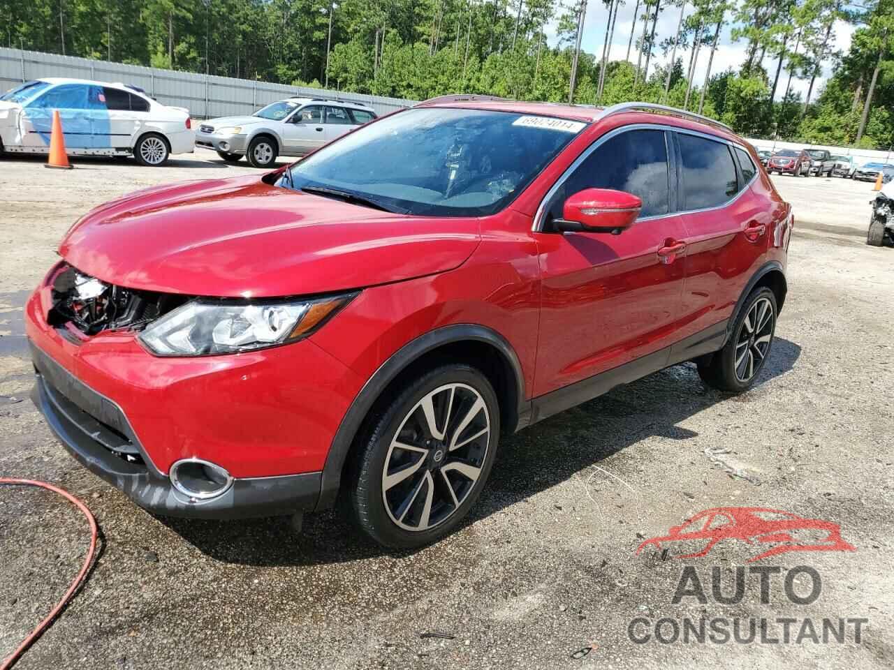 NISSAN ROGUE 2017 - JN1BJ1CR9HW143594