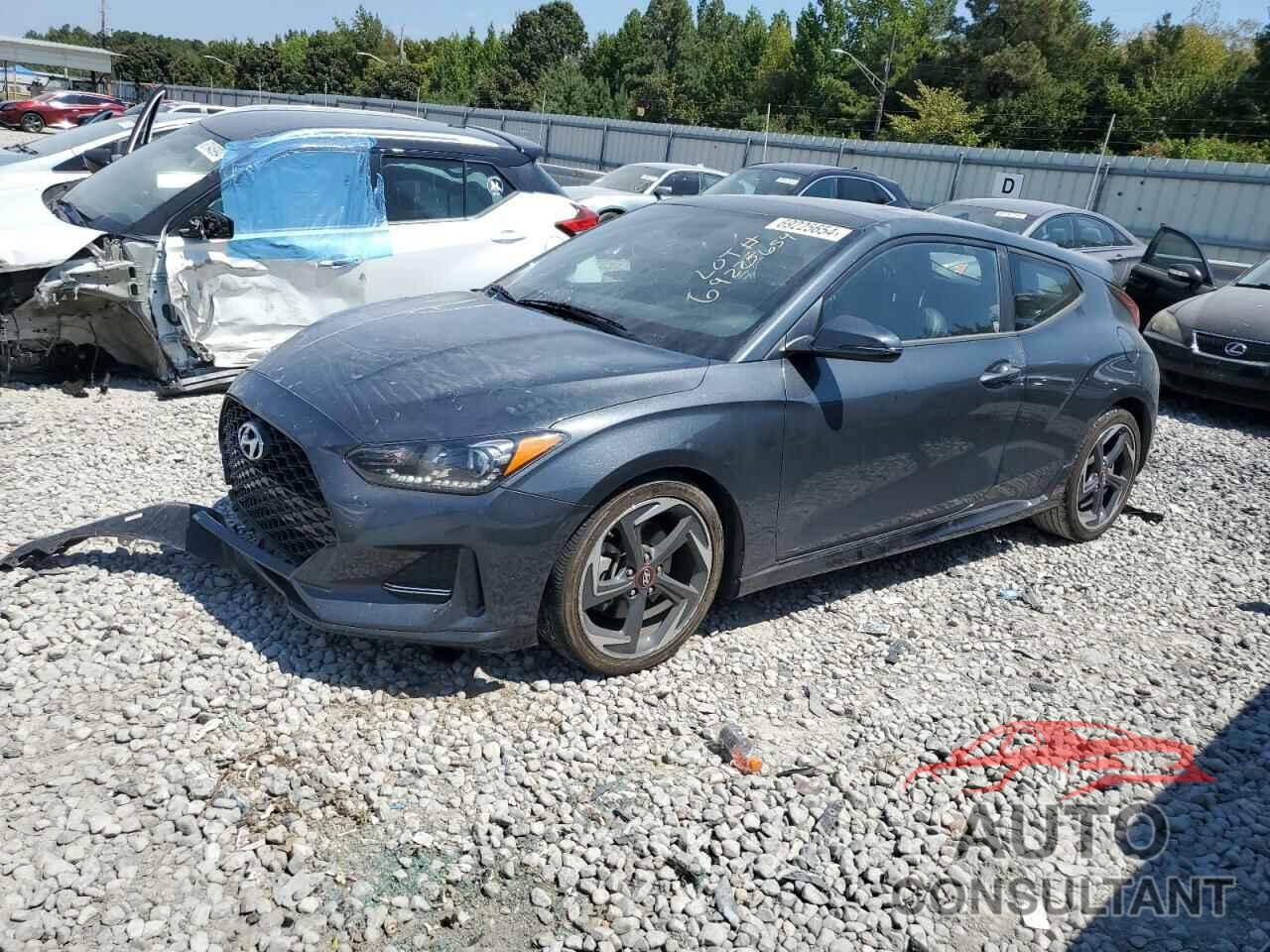 HYUNDAI VELOSTER 2020 - KMHTH6AB9LU031538