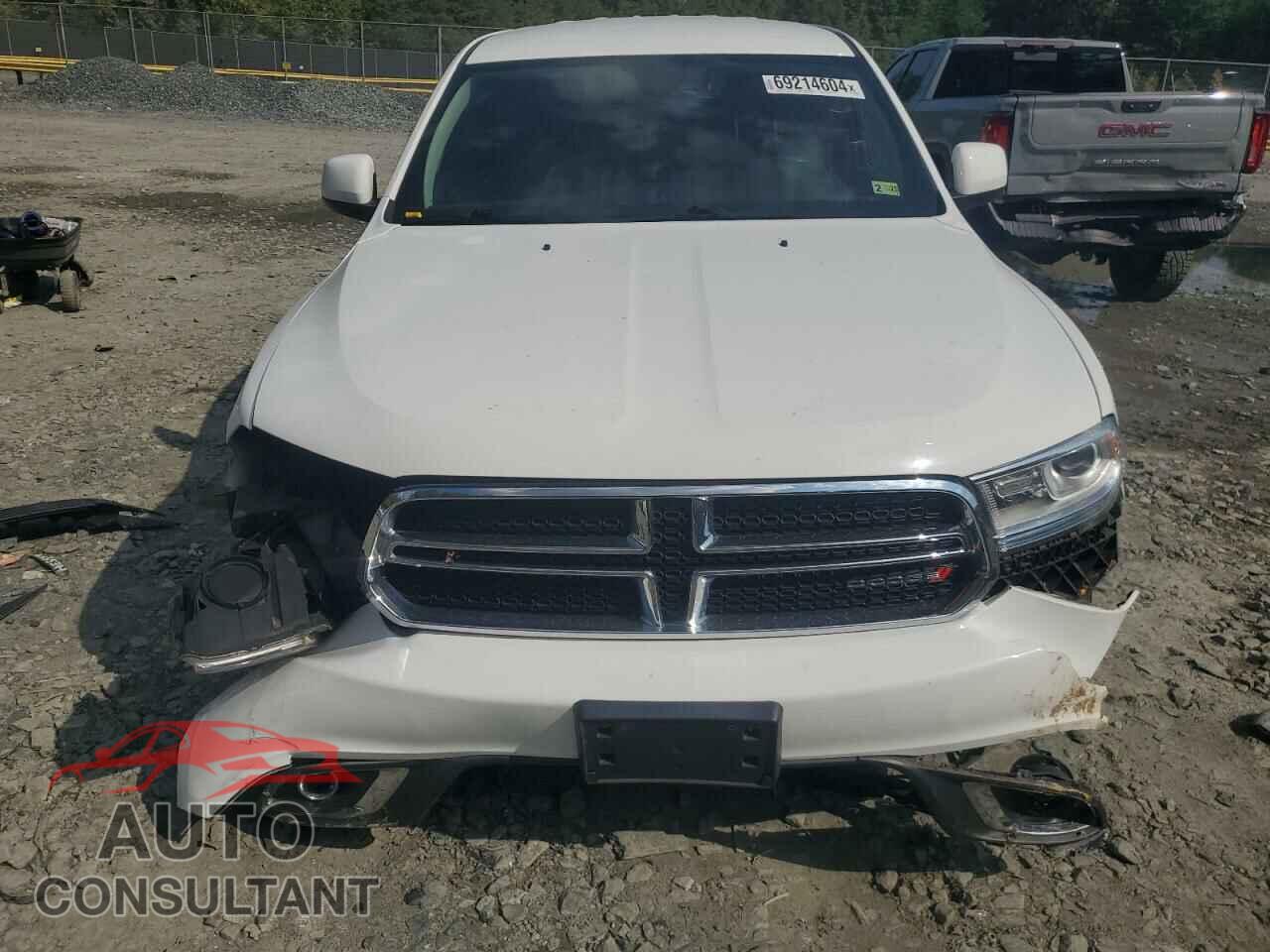DODGE DURANGO 2017 - 1C4RDJAG1HC791095