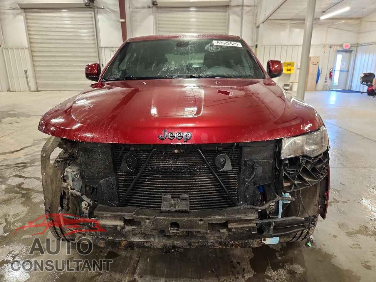 JEEP CHEROKEE 2017 - 1C4RJFAGXHC749403