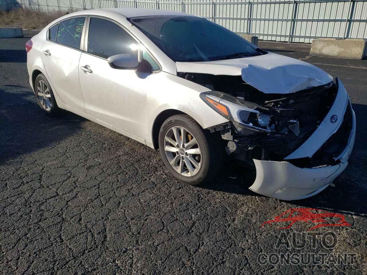 KIA FORTE 2017 - 3KPFL4A76HE145776