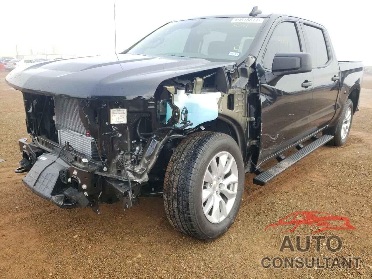 CHEVROLET SILVERADO 2021 - 3GCPWBEK7MG448191