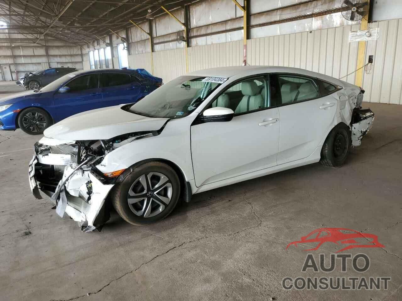 HONDA CIVIC 2017 - 2HGFC2F56HH506778