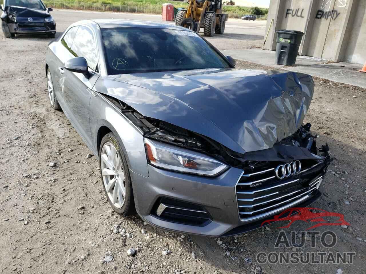 AUDI A5 2018 - WAUPNAF52JA009218