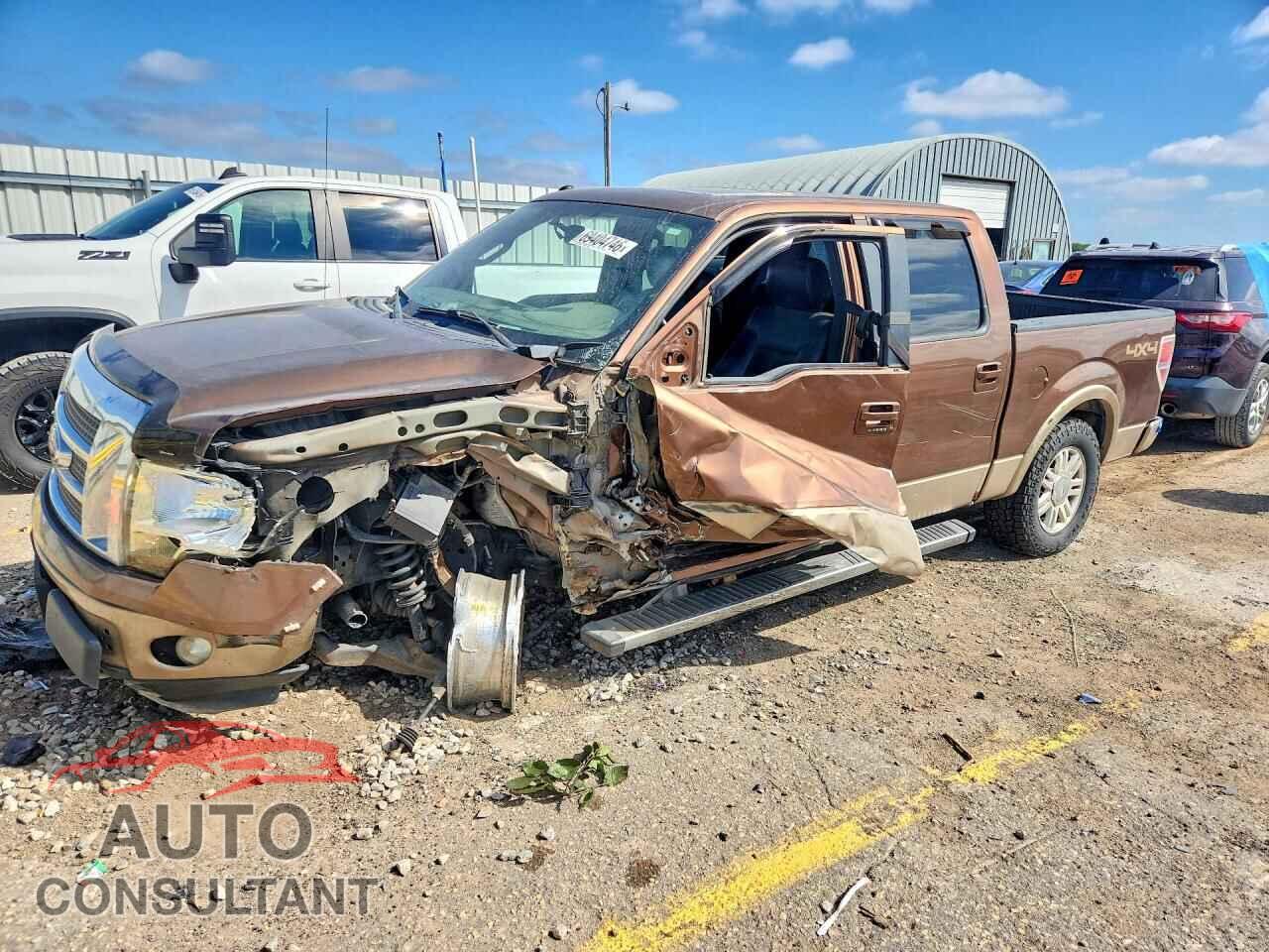FORD F150 2012 - 1FTFW1EF0CFB02475
