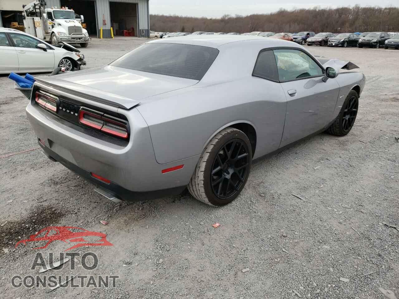 DODGE CHALLENGER 2016 - 2C3CDZBT4GH323376