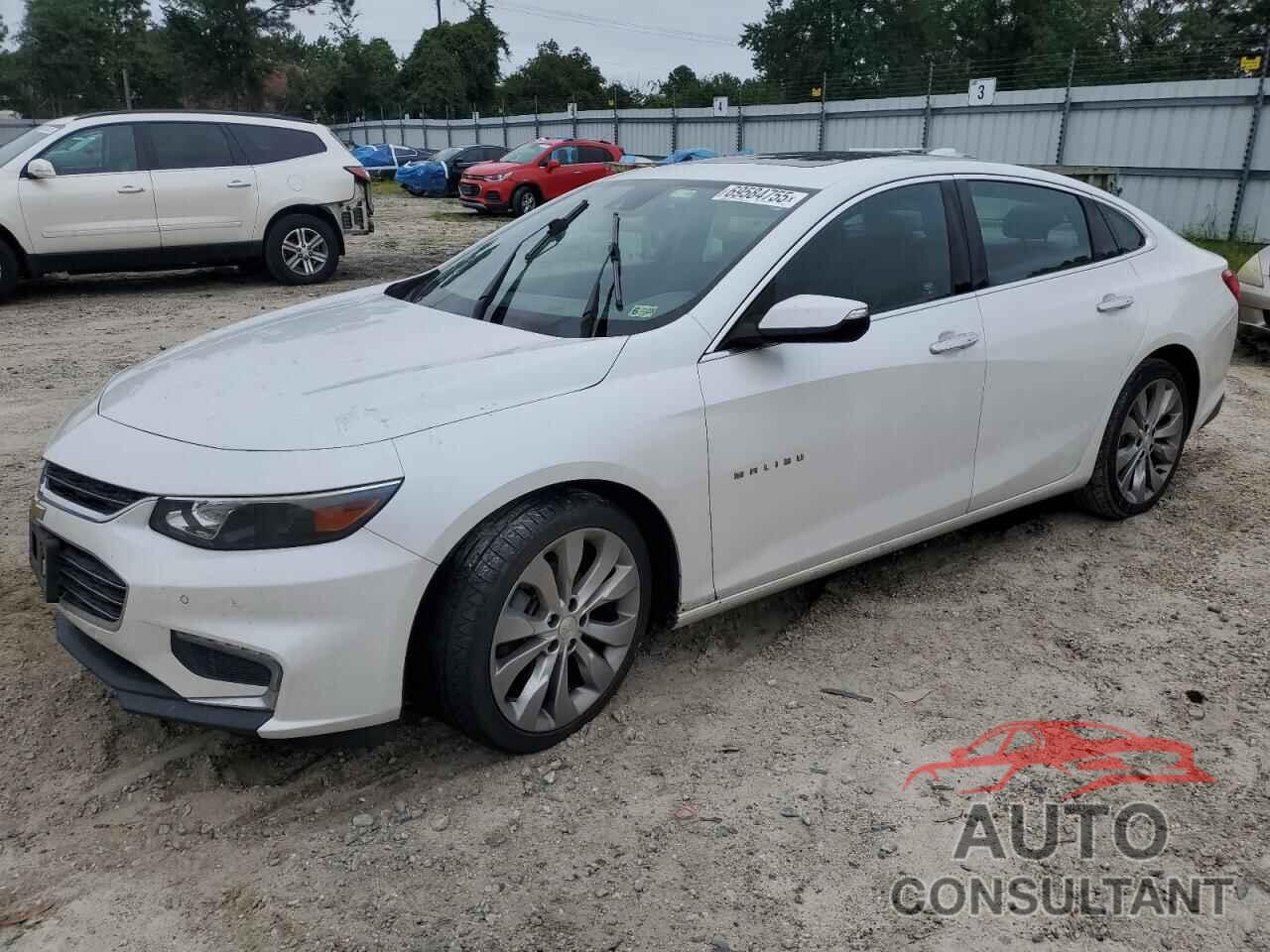 CHEVROLET MALIBU 2017 - 1G1ZH5SX3HF165260