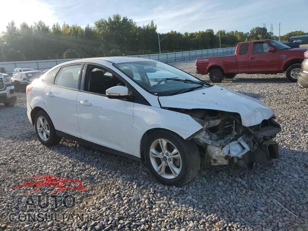 FORD FOCUS 2013 - 1FADP3F2XDL234566