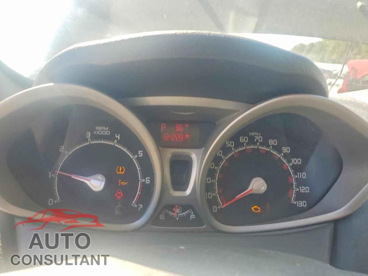 FORD FIESTA 2011 - 3FADP4EJ0BM115550