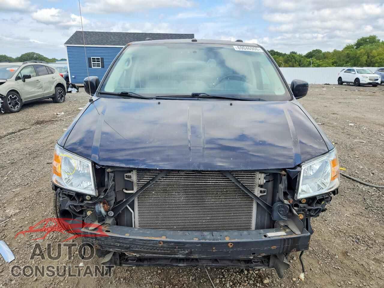 DODGE CARAVAN 2010 - 2D4RN5DX4AR239400