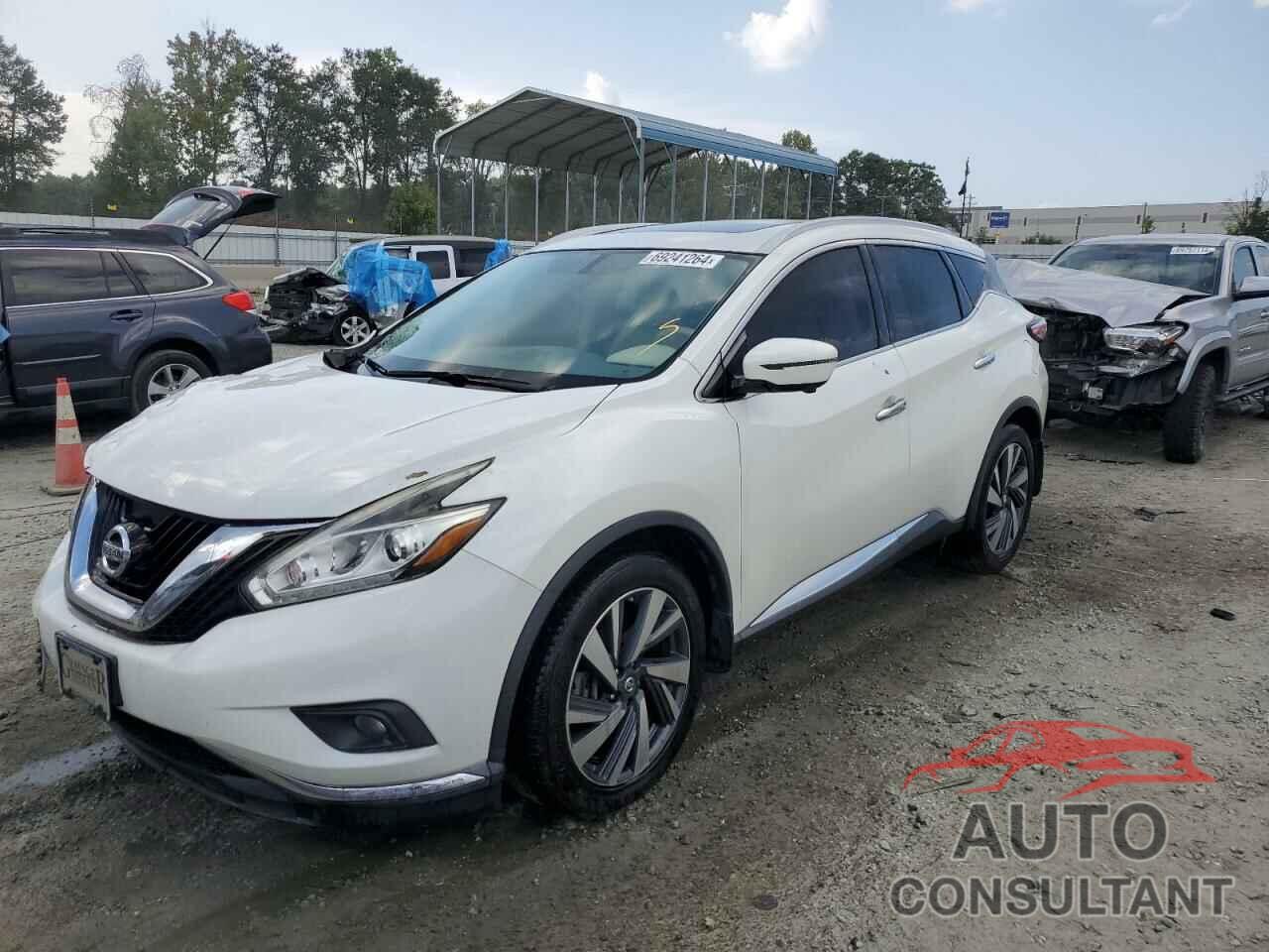 NISSAN MURANO 2016 - 5N1AZ2MG2GN164419